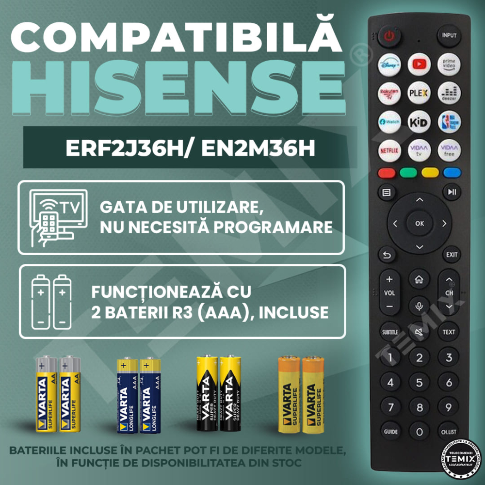 telecomanda hisense ERF2J36H EN2M36H [3]