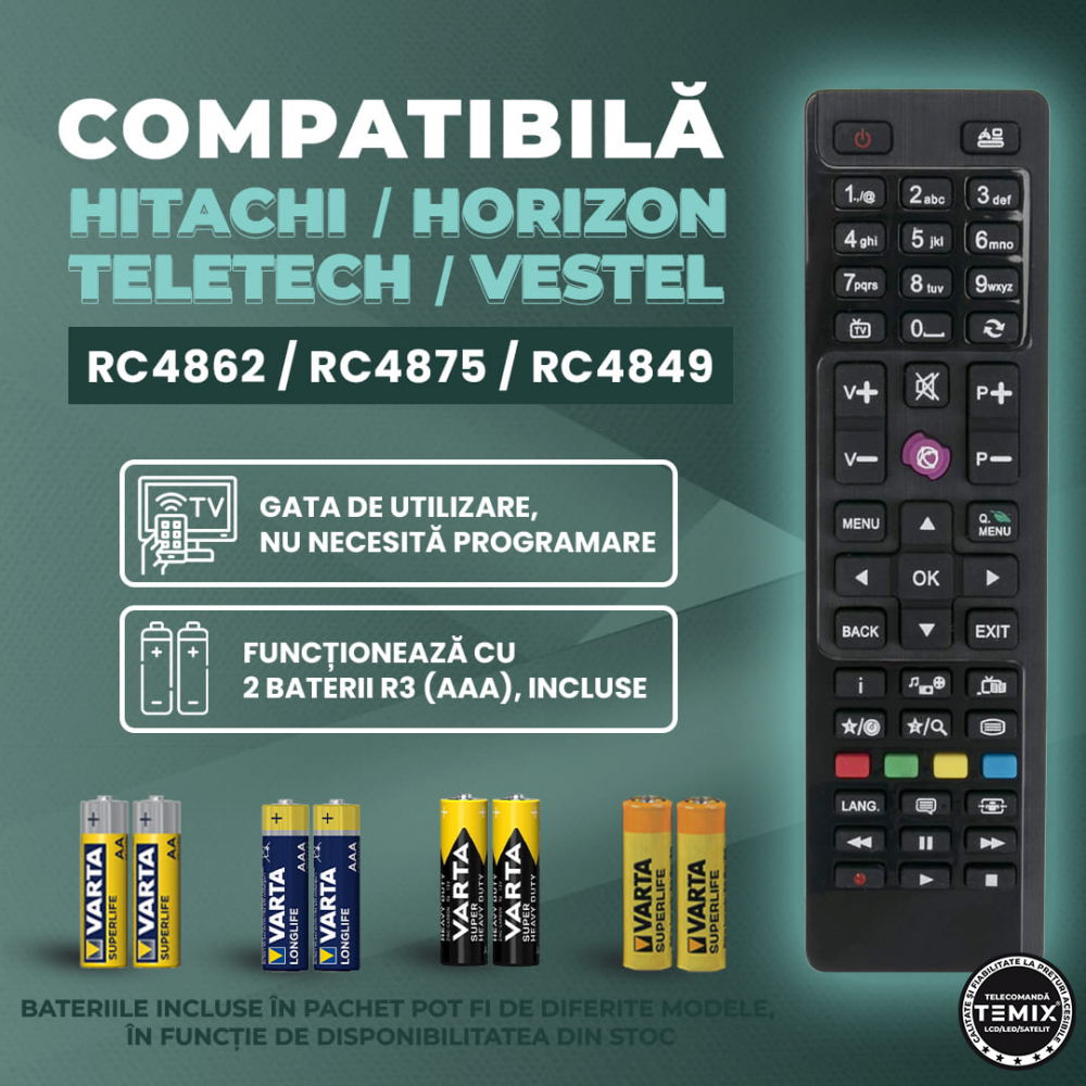 telecomanda RC4849 [2]