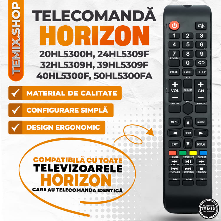 20HL5300H, 32HL5309H, 40HL5300F, 50HL5300FA [3]