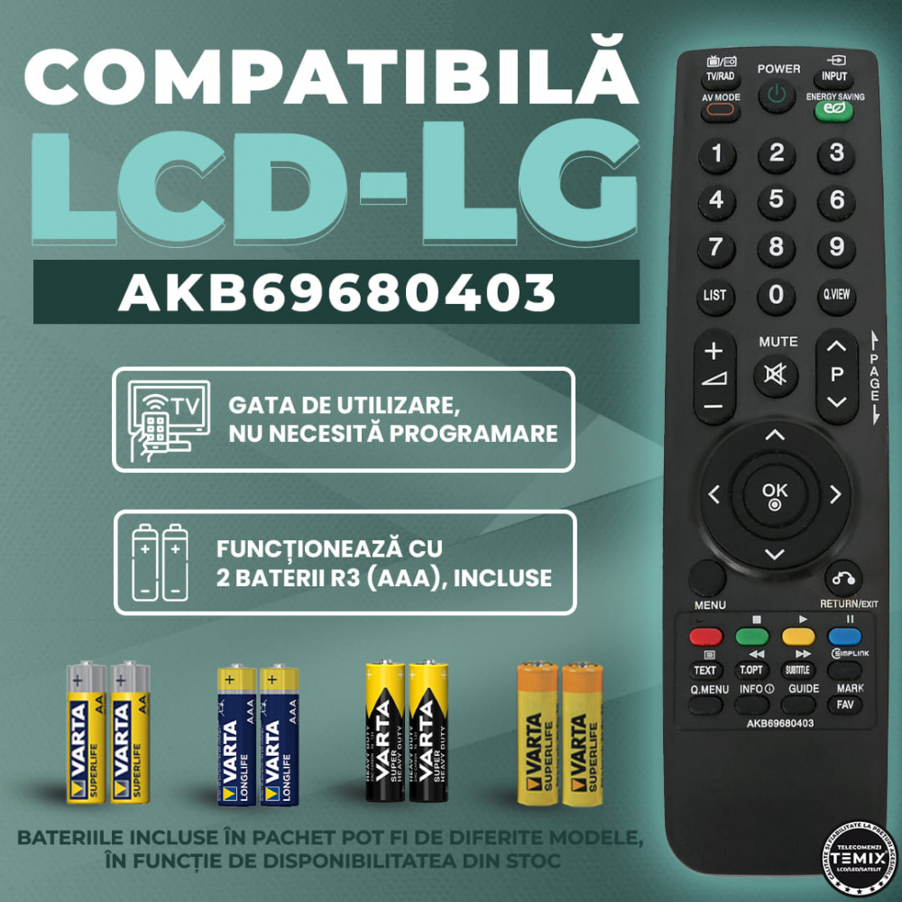 telecomanda lg AKB69680403 [2]