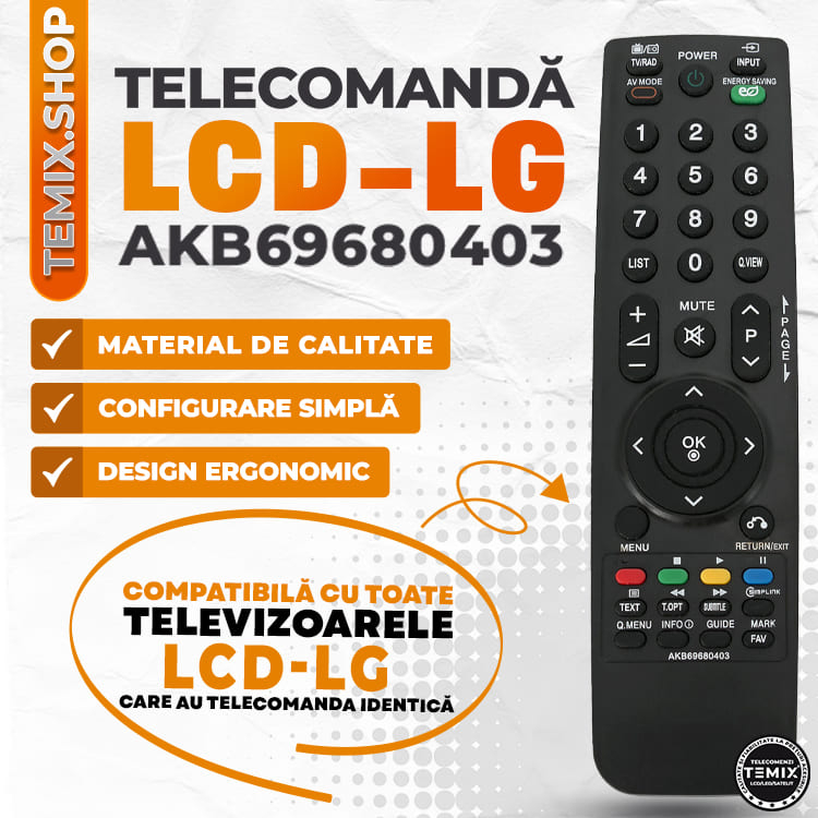 telecomanda lg AKB69680403 [4]