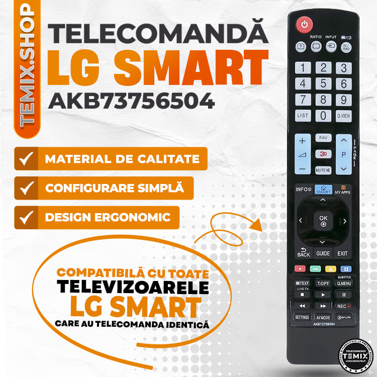 telecomanda lg AKB73756504 [3]