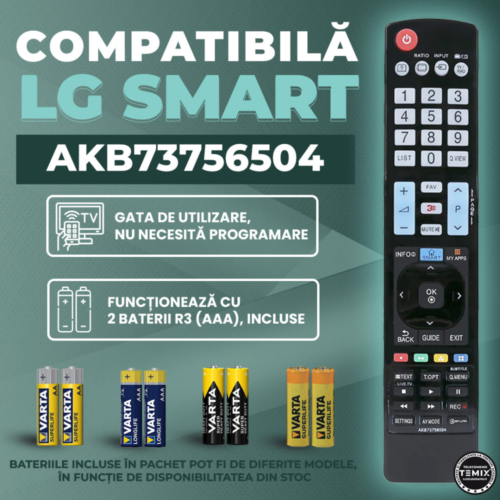 telecomanda lg AKB73756504 [2]