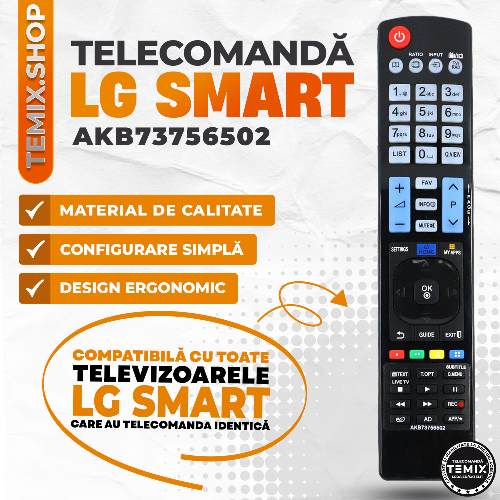 telecomanda lg AKB73756502 [3]