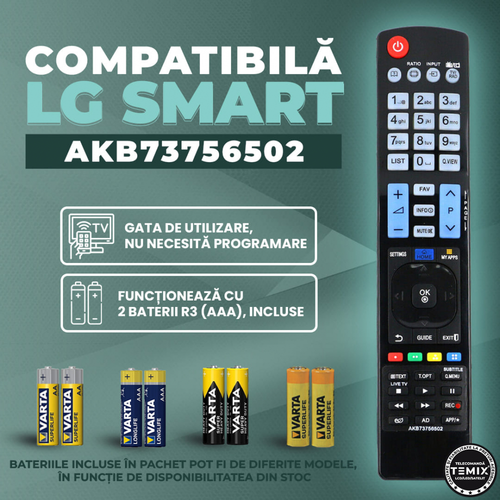 telecomanda lg AKB73756502 [2]