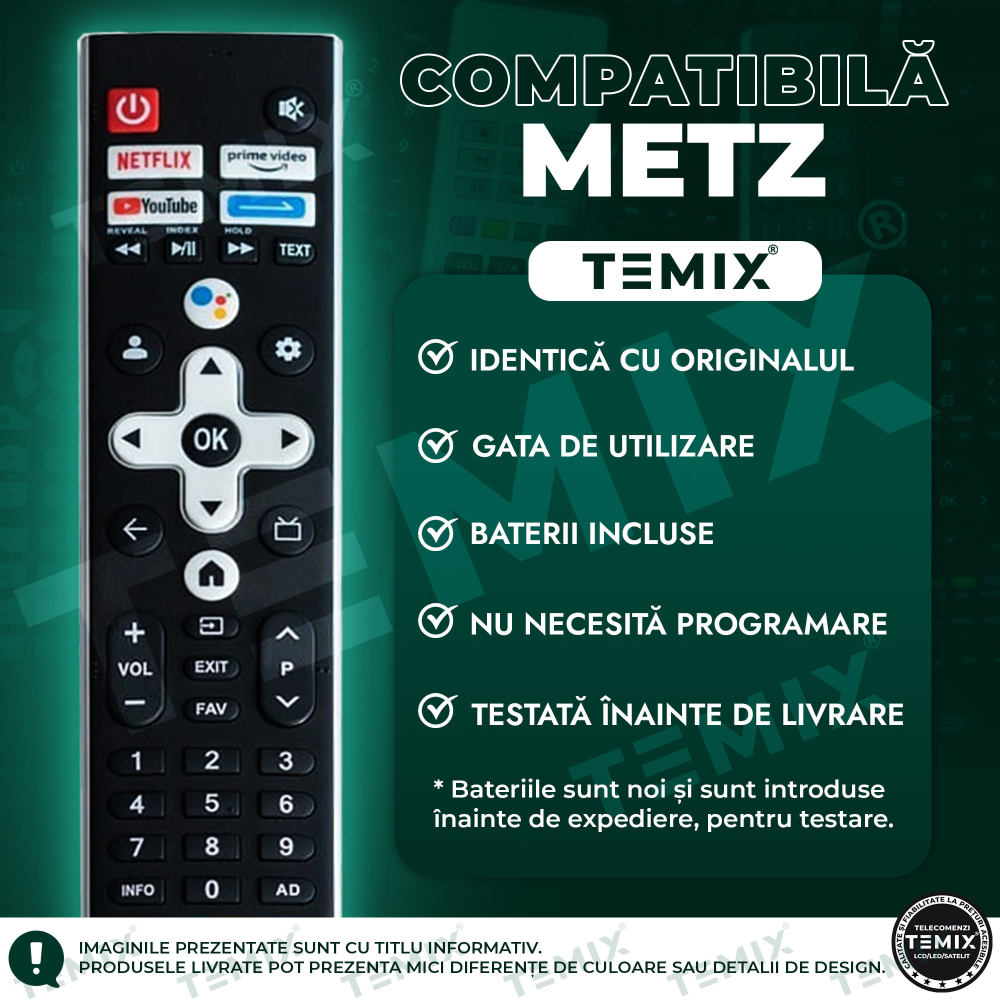 telecomanda metz [3]