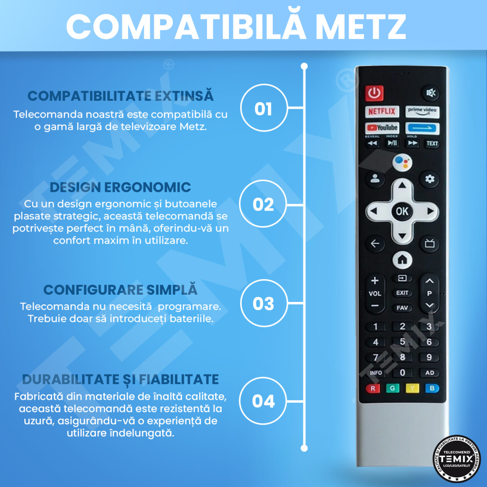 telecomanda metz [5]