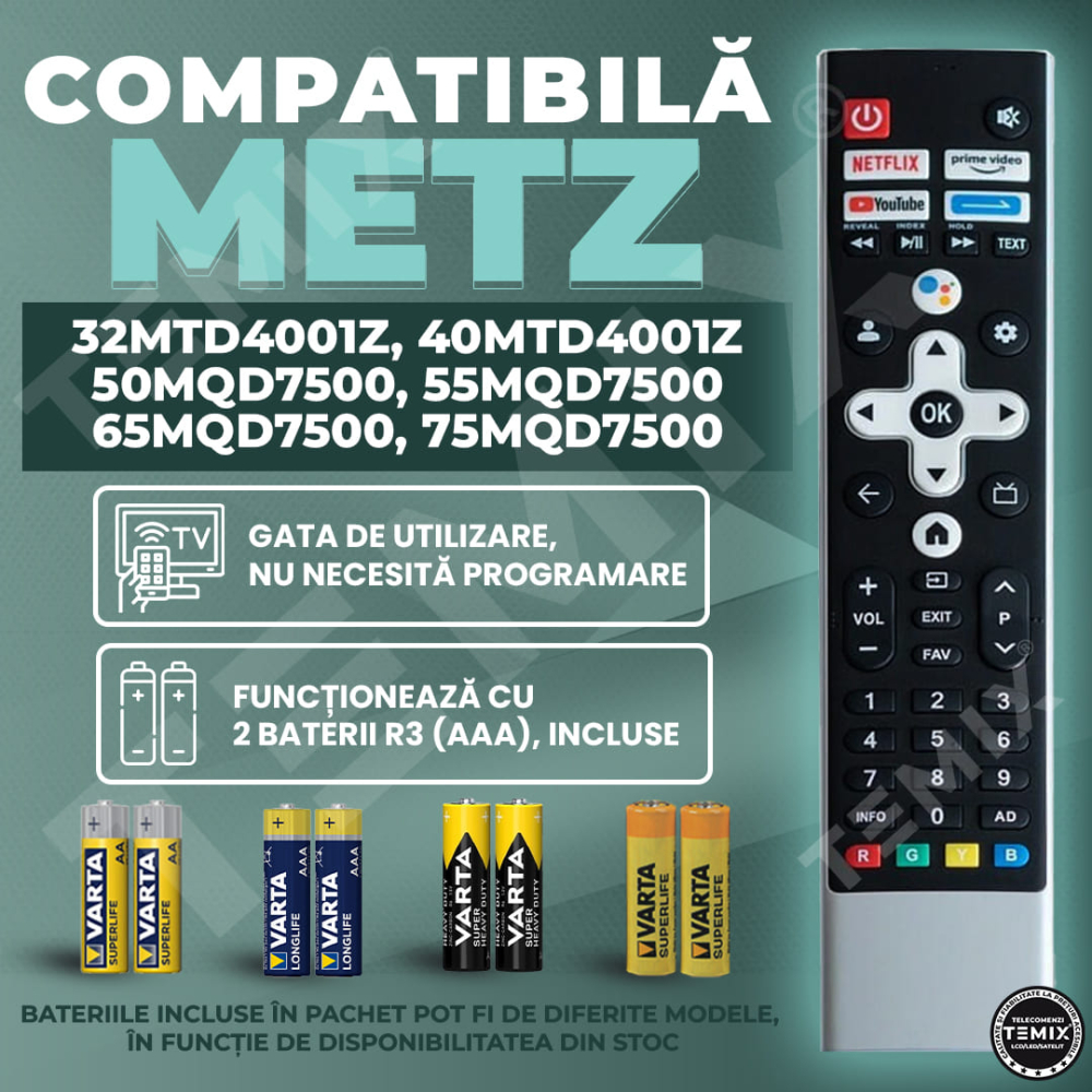 telecomanda metz [2]