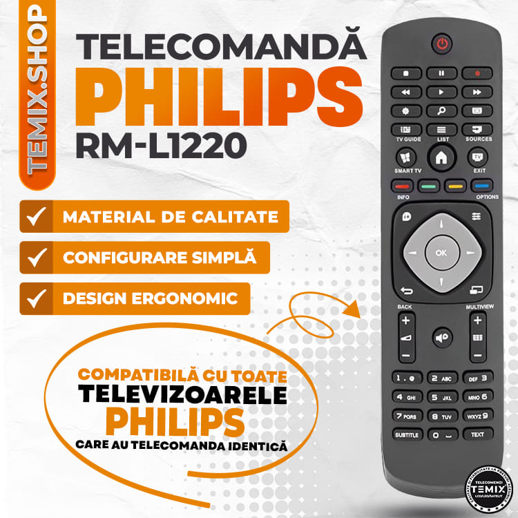 telecomanda philips RM-L1220 [3]