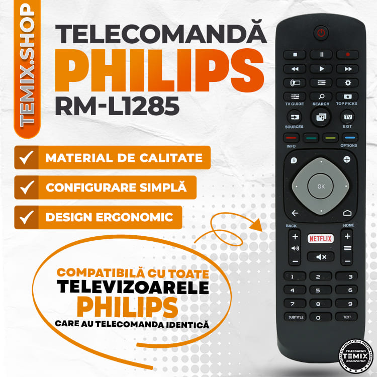 telecomanda philips RM-L1285 [3]