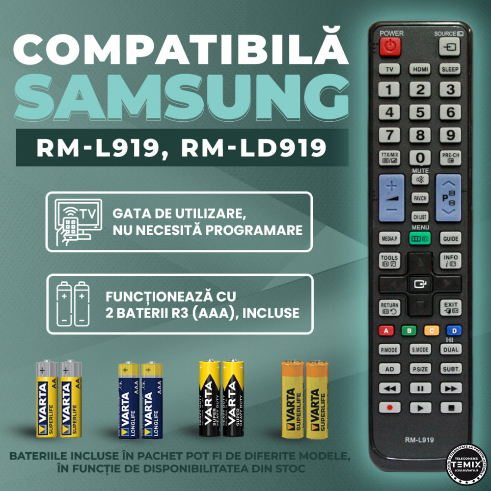 telecomanda samsung RM-L919, RM-LD919 [2]