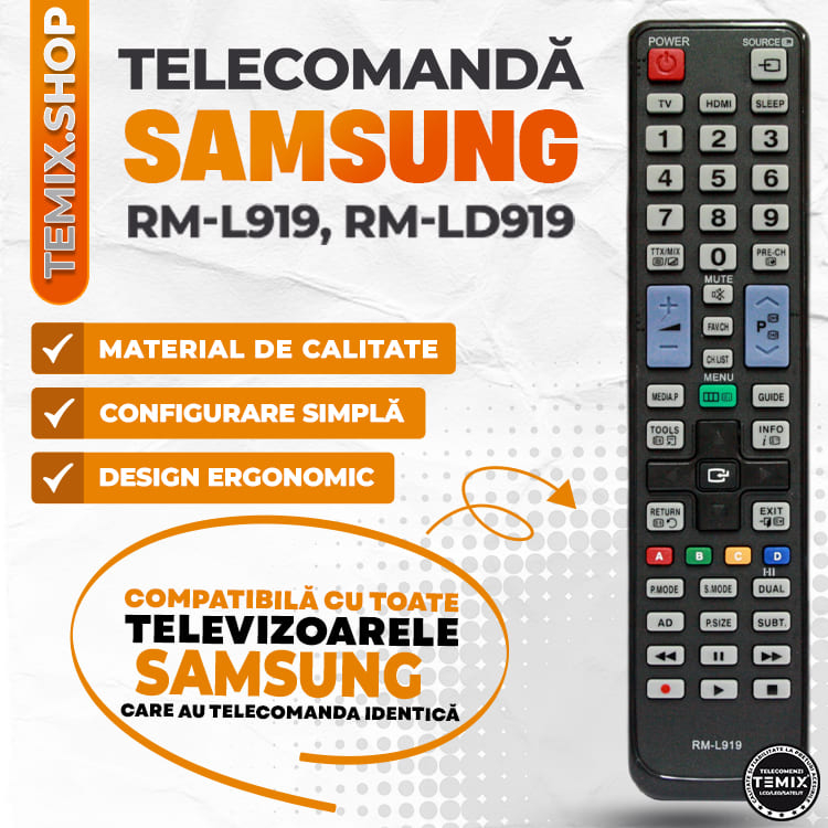 telecomanda samsung RM-L919, RM-LD919 [3]