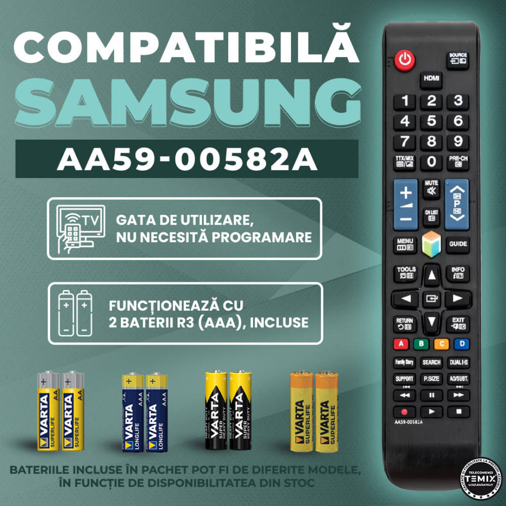 telecomanda samsung AA59-00582A [2]
