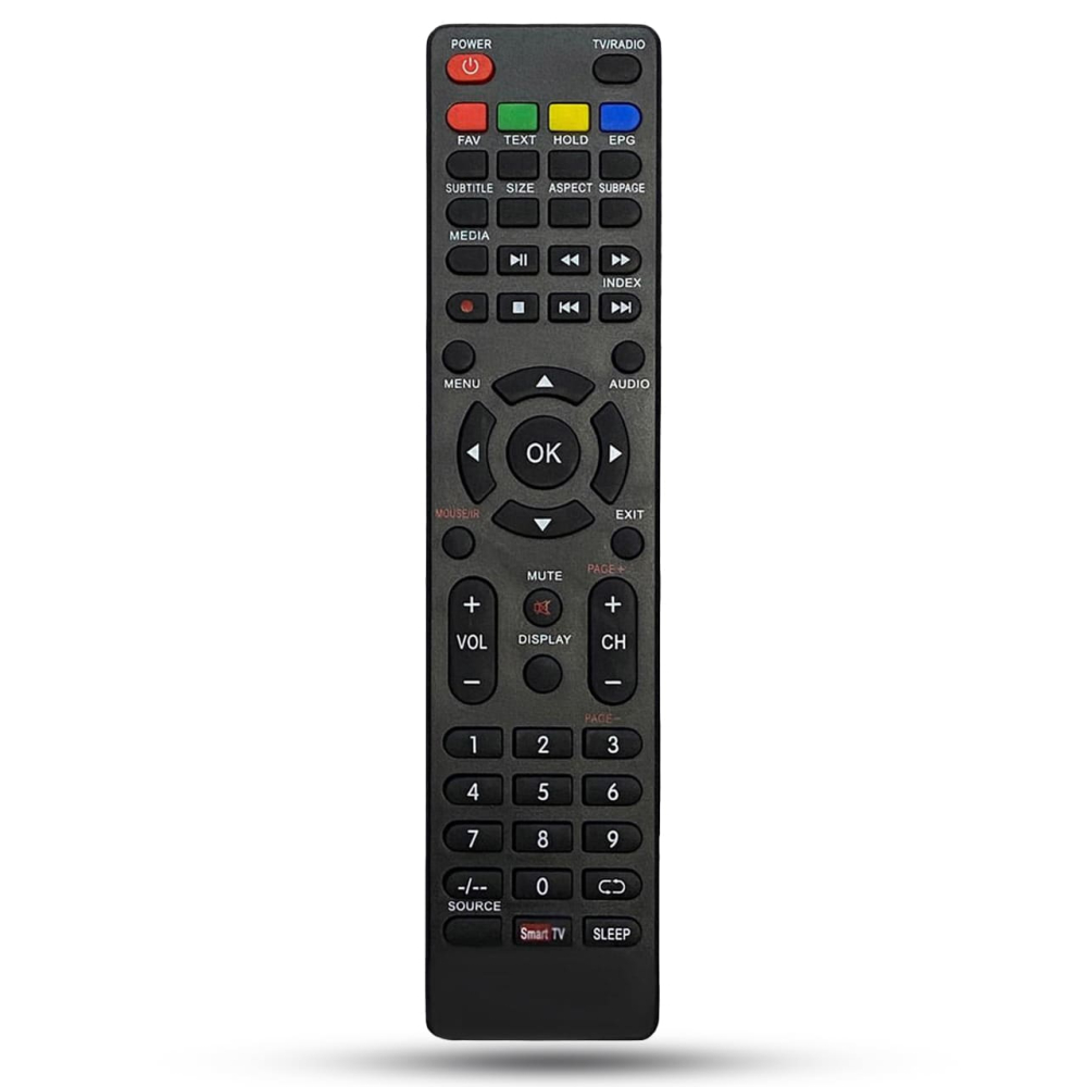 Telecomanda compatibila Schneider, LED24-SC510K, LED32-SC450K, LED43-SU702K, LED40-SC650K, LED50-SC650K, TEMIX®, baterii incluse [4]