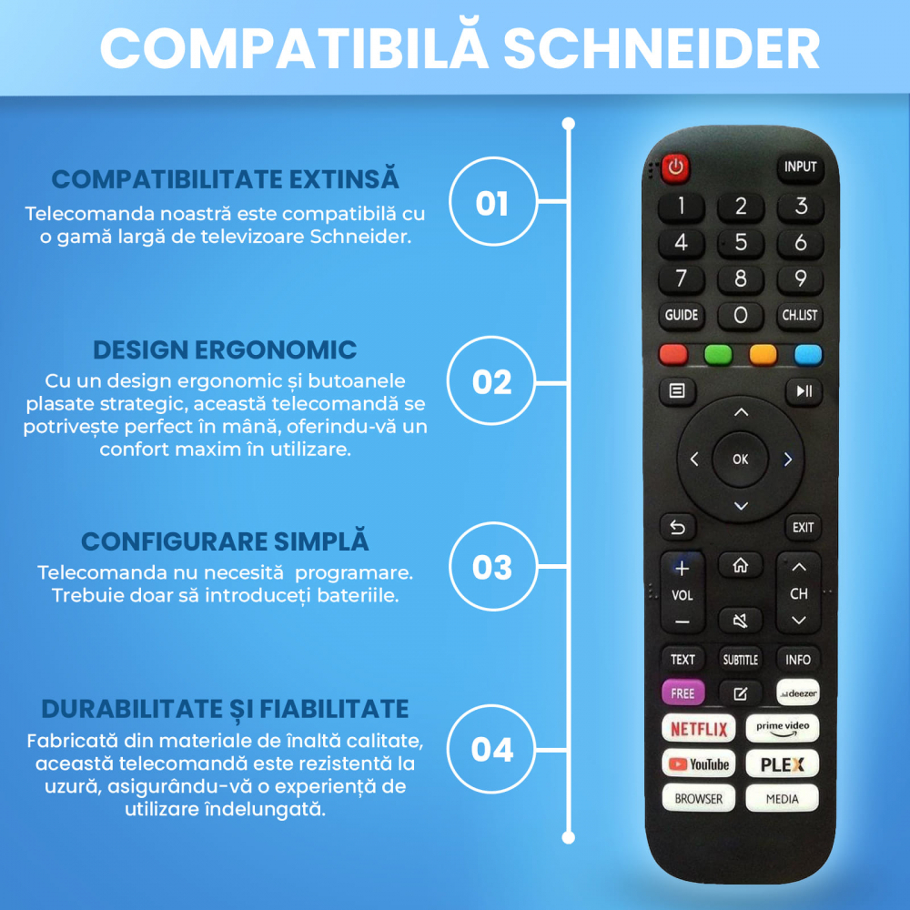telecomanda schneider [4]