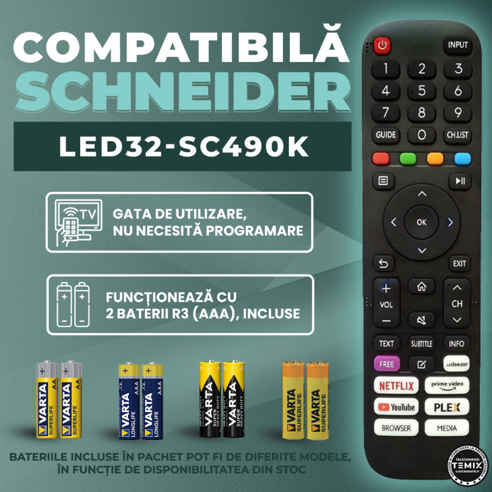telecomanda schneider [2]