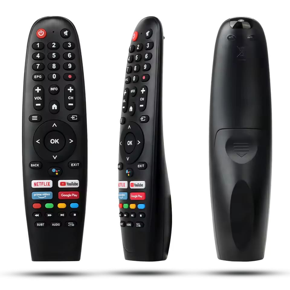 Telecomanda compatibila Smart-Tech, 24HA10T3, 32HA20V3, 43FA10V3, fara Bluetooth, butoane dedicate Youtube, Netflix, Prime Video, Google Play, TEMIX®, baterii incluse [5]