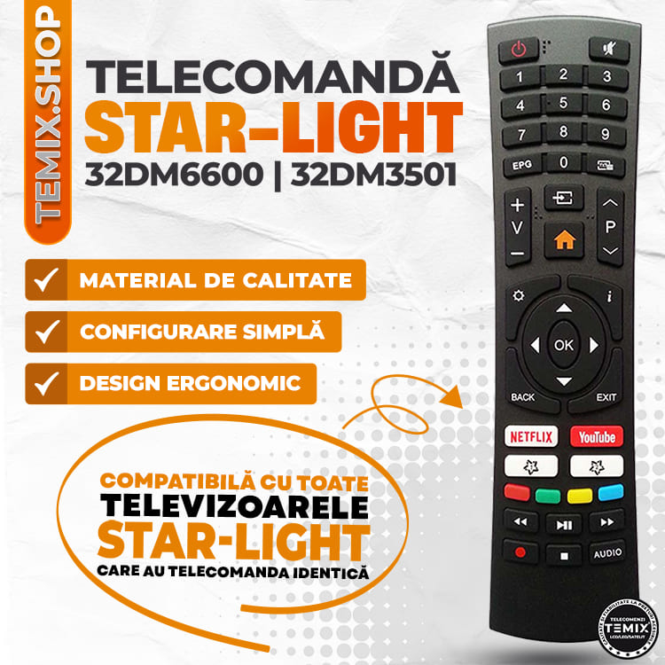 Telecomanda Star-Light 32DM6600 [4]