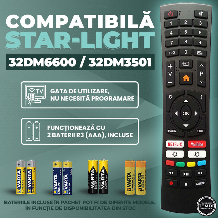 Telecomanda Star-Light 32DM6600 [2]
