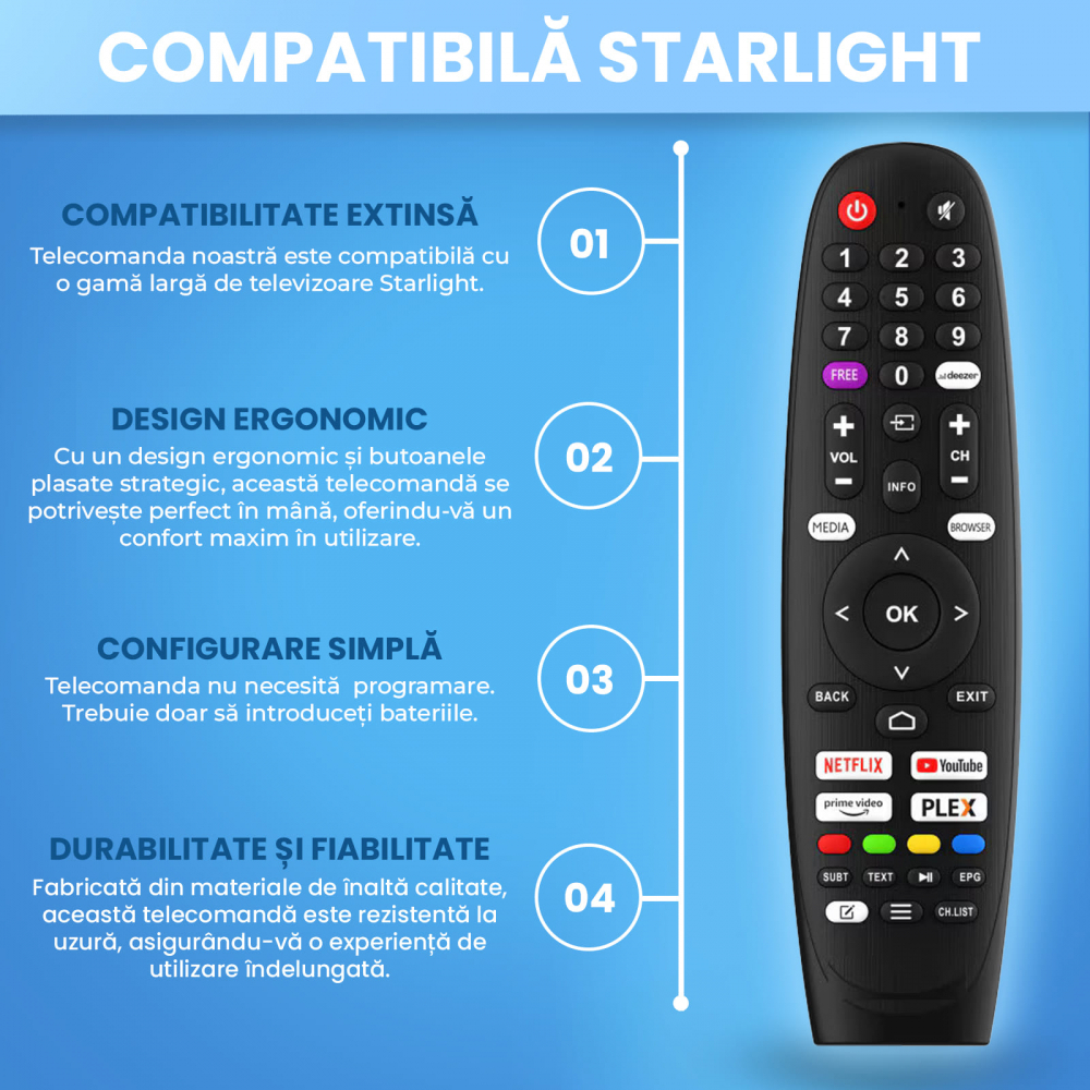 telecomanda starlight [4]