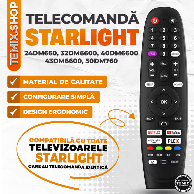 telecomanda starlight [3]