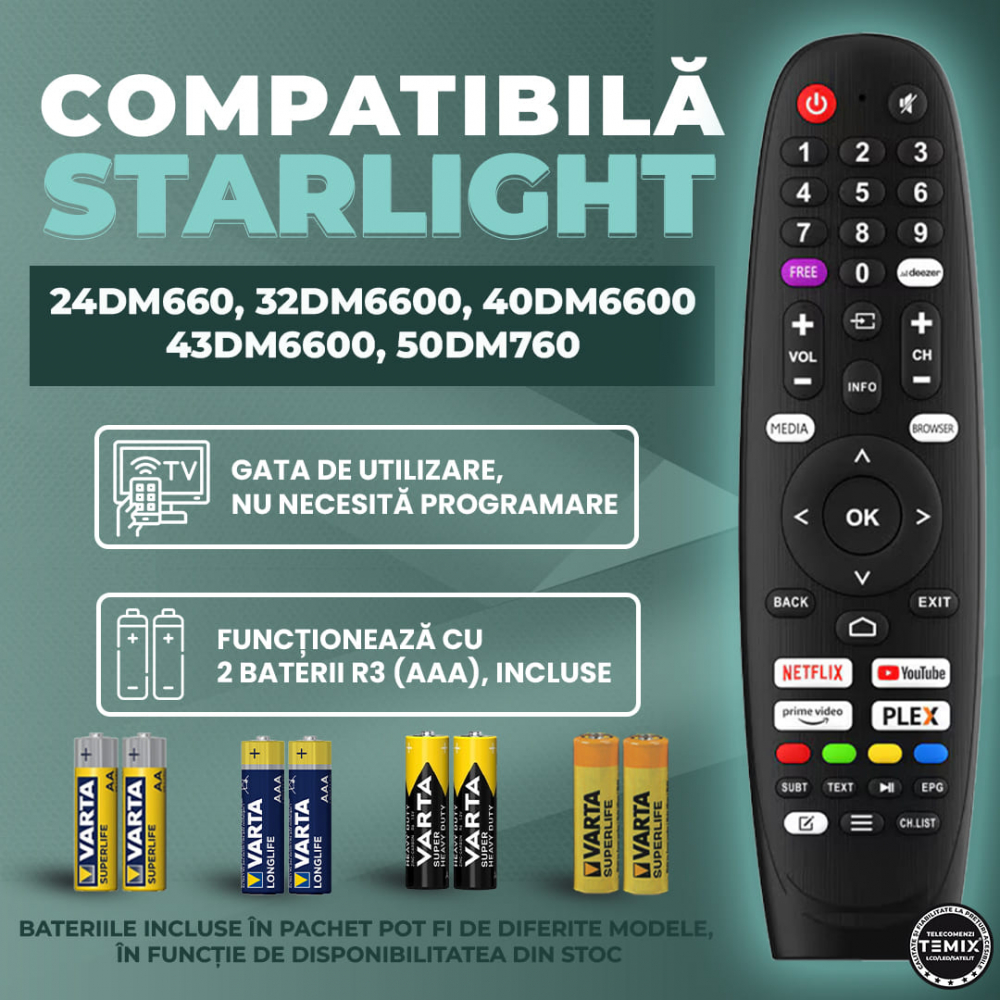 telecomanda starlight [2]