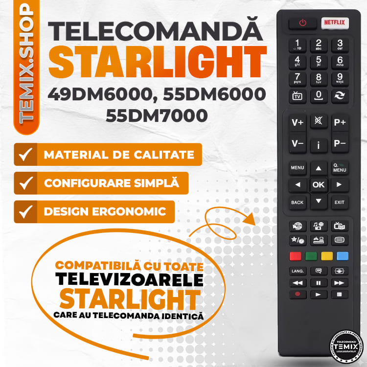 telecomanda starlight [3]
