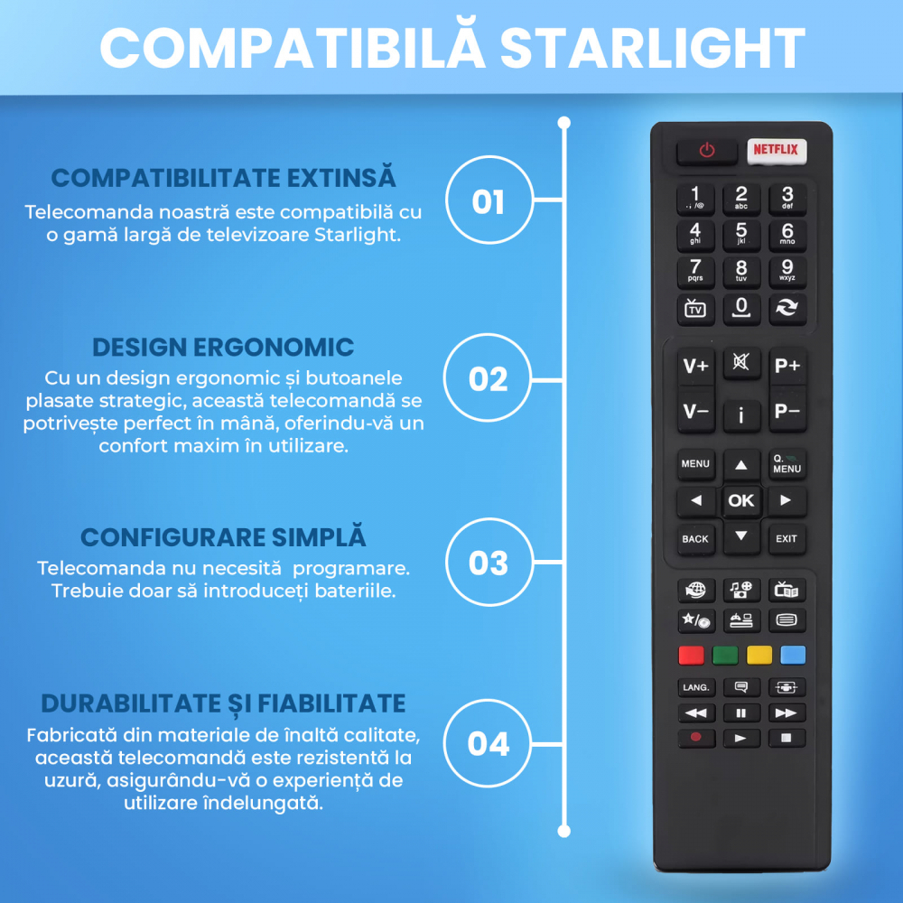 telecomanda starlight [4]