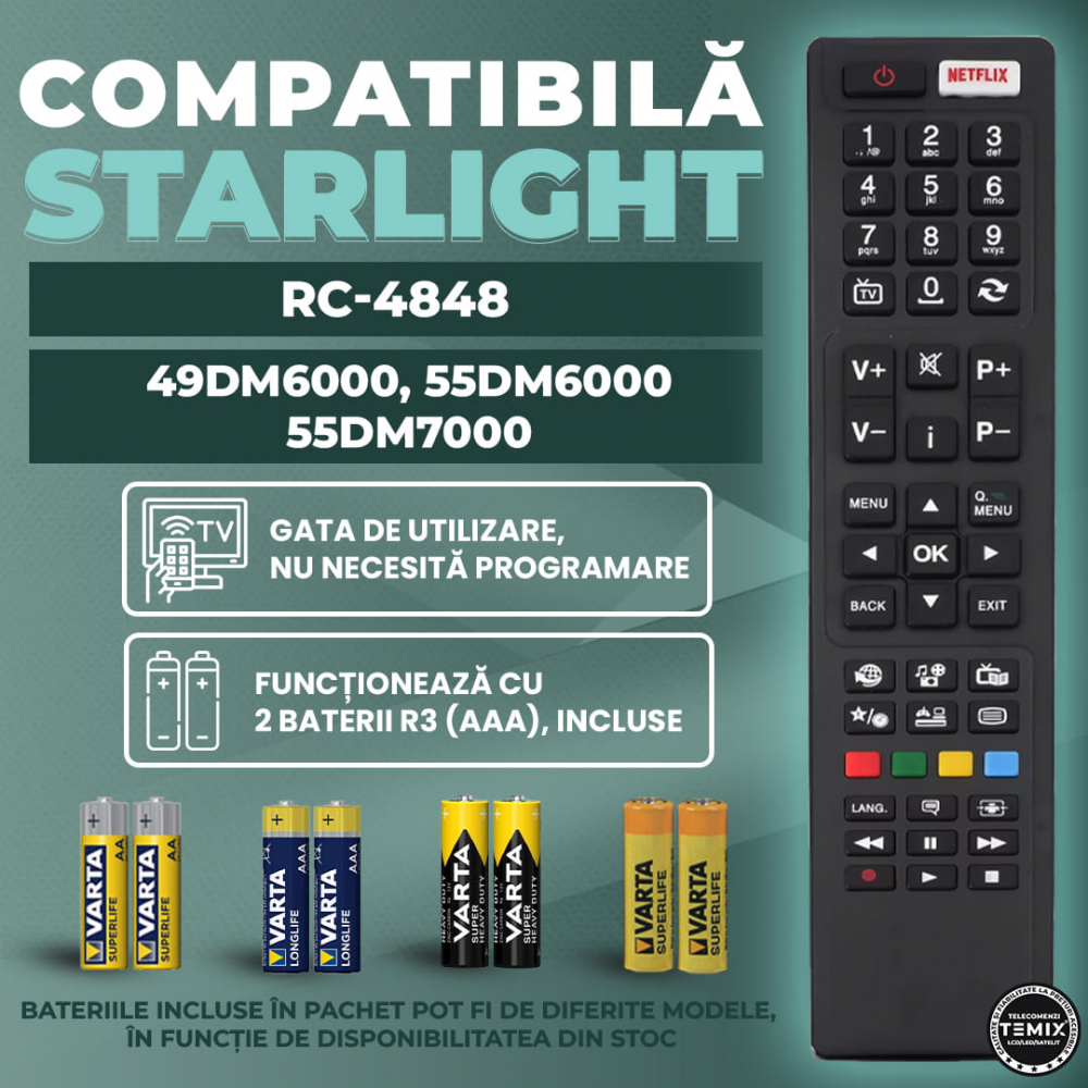telecomanda starlight [2]