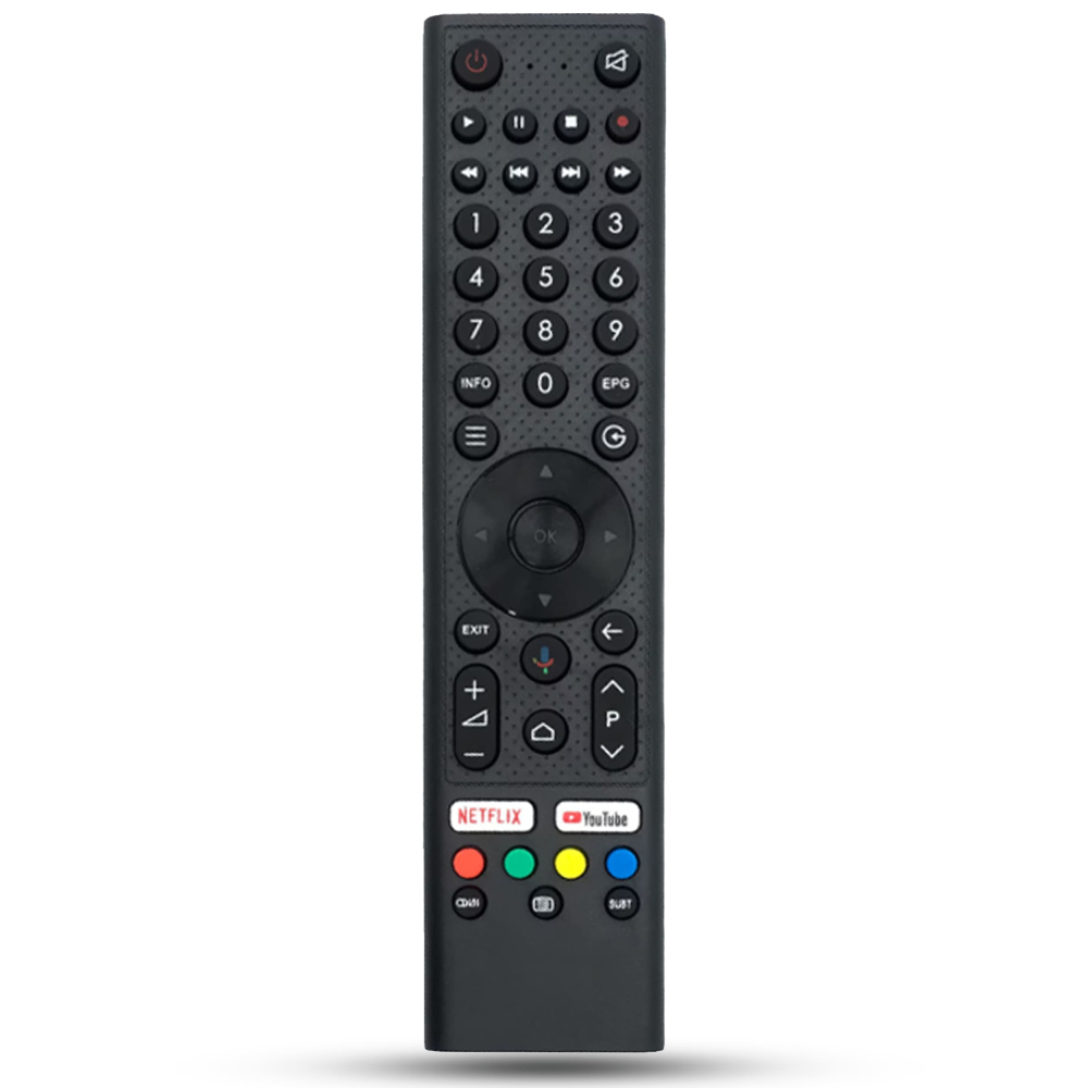 Telecomanda compatibila Tesla, 32E610BHS, butoane dedicate Netflix, Youtube, TEMIX®, baterii incluse [5]