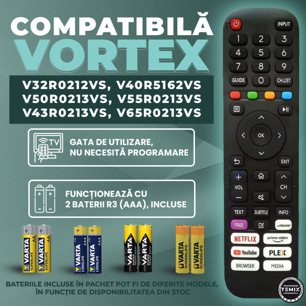 V32R0212VS, V40R5162VS, V43R0213VS, V50R0213VS, V55R0213VS, V65R0213VS [2]