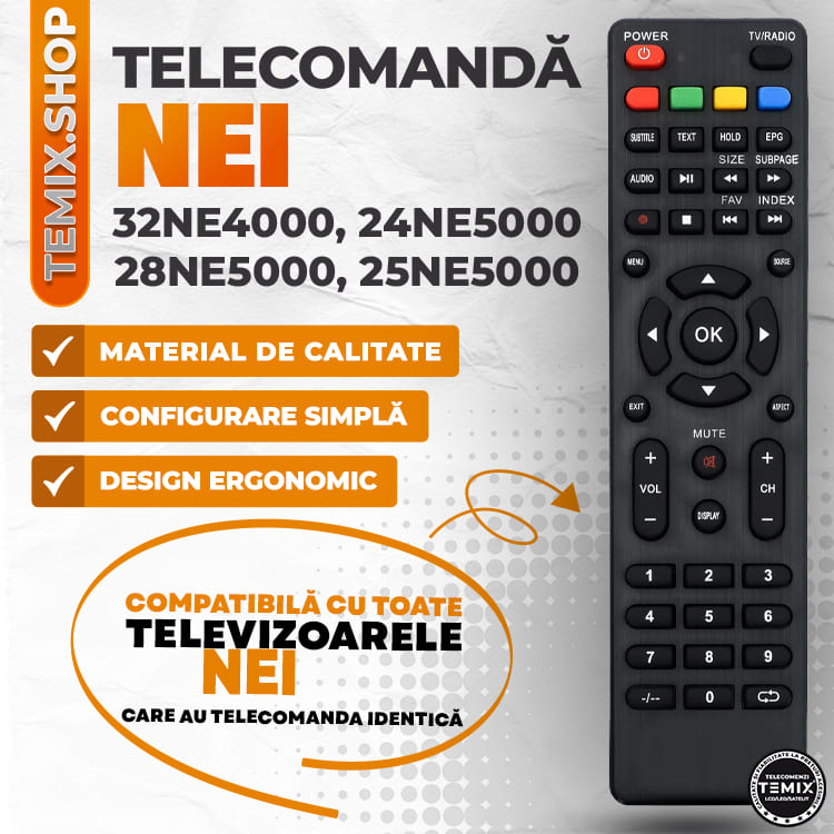 telecomanda nei 32ne4000 [3]