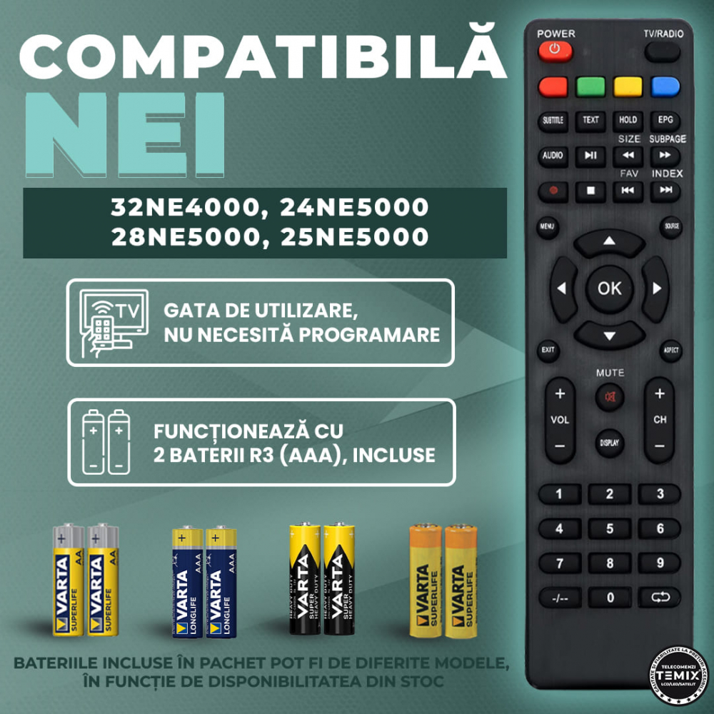 telecomanda nei 32ne4000 [2]