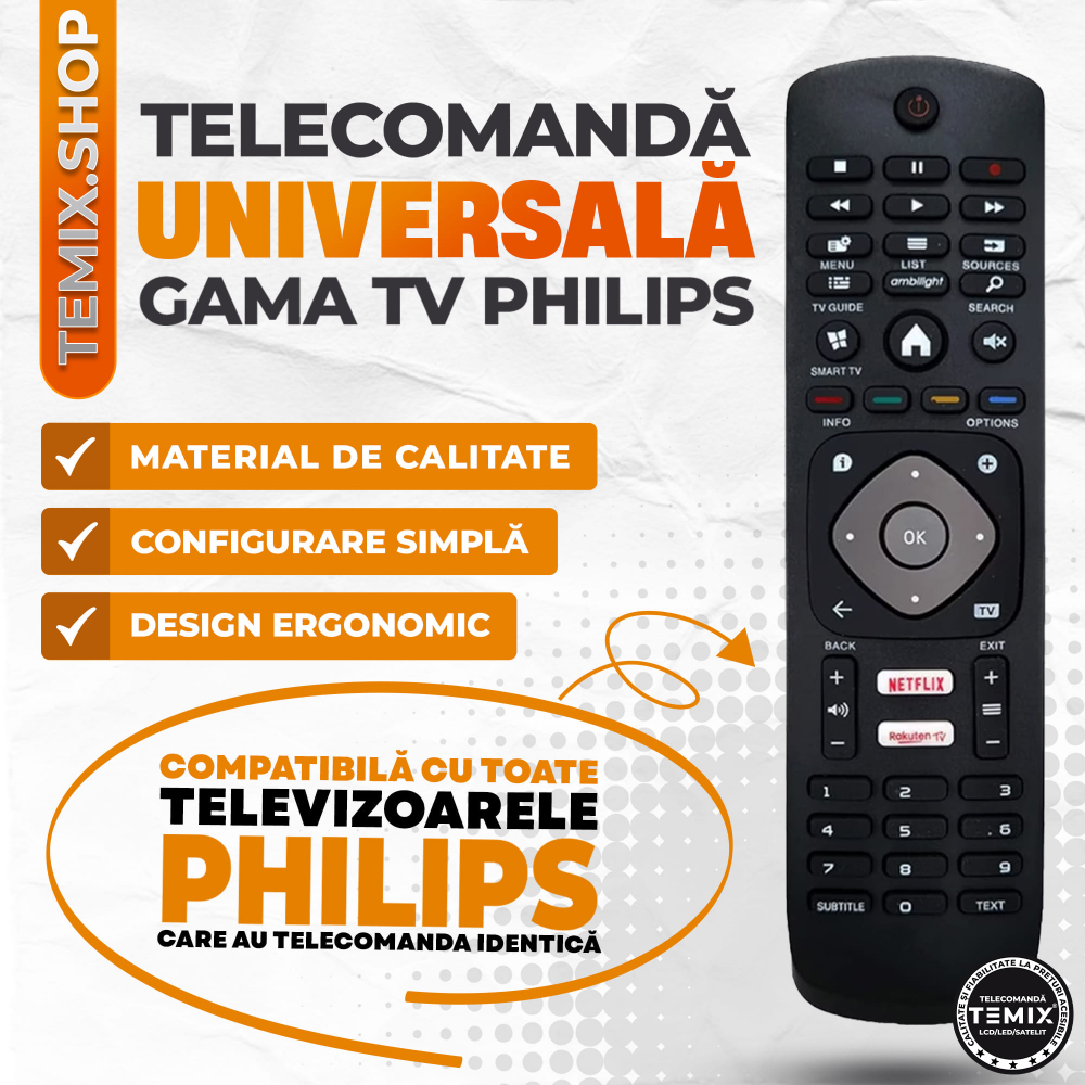 telecomanda philips universala [3]