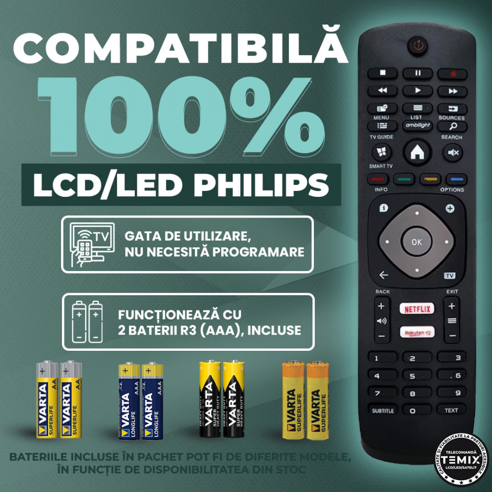 telecomanda philips universala [2]