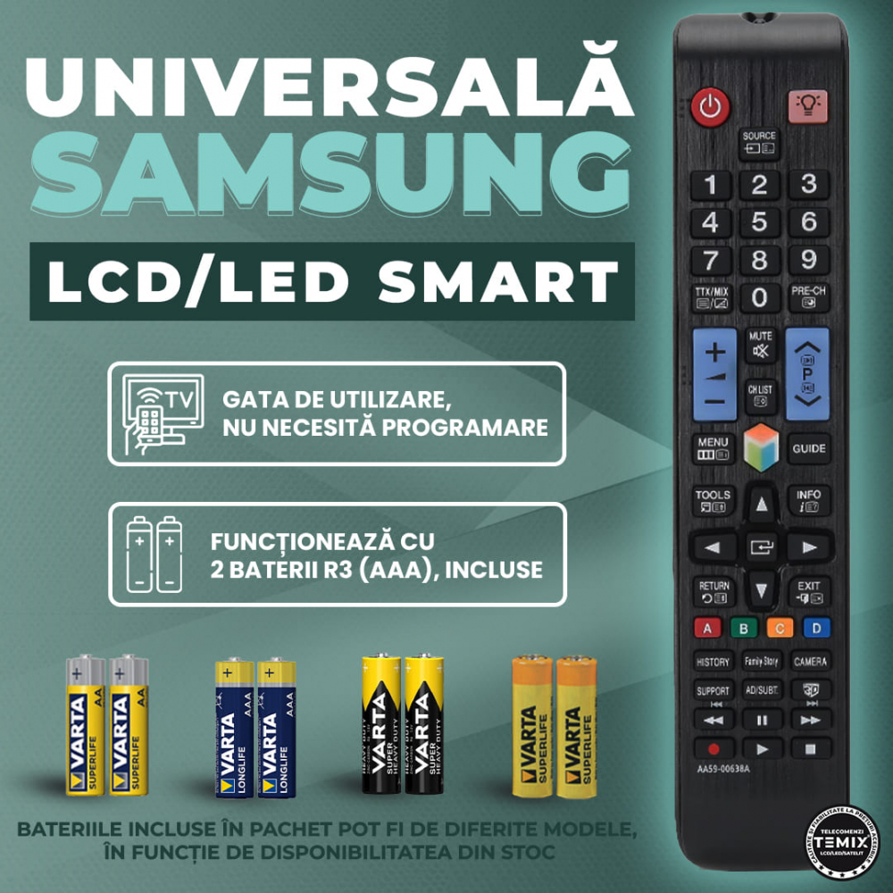 Telecomanda Samsung LCD/LED [2]