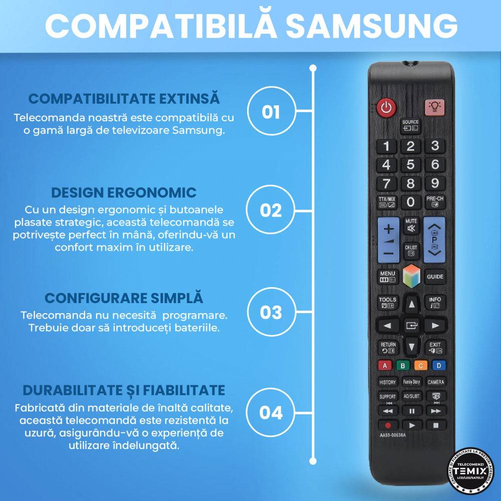 Telecomanda Samsung LCD/LED [4]