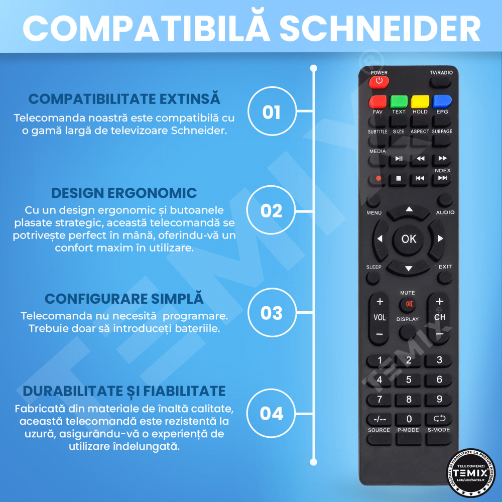 telecomanda schneider [4]