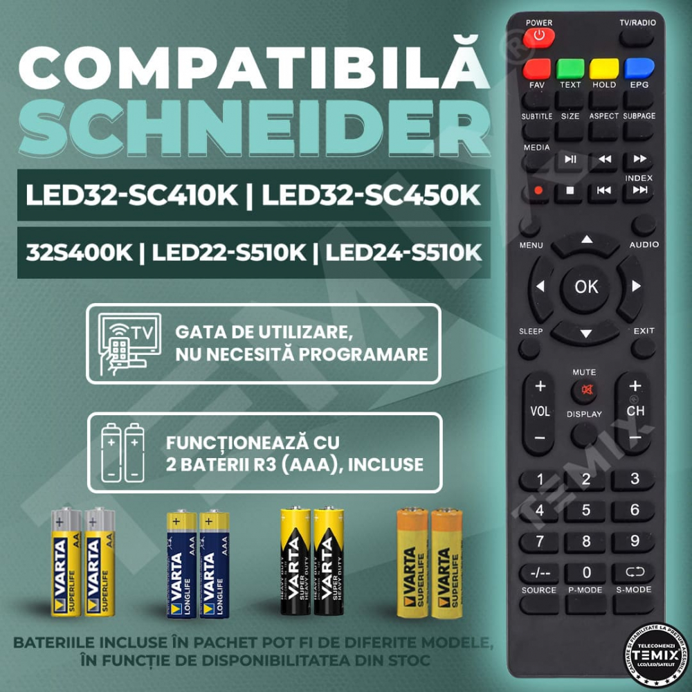 telecomanda schneider [2]