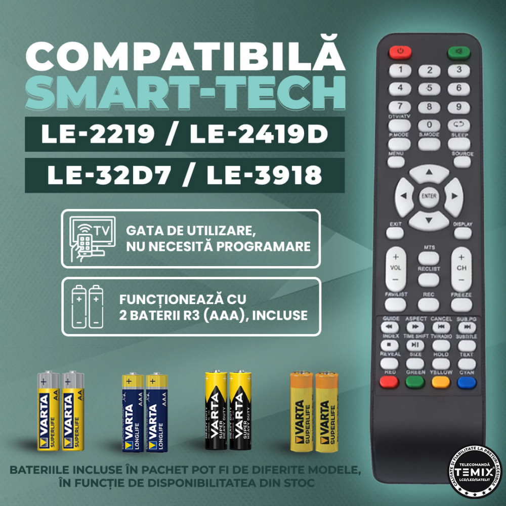 telecomanda smart-tech [2]