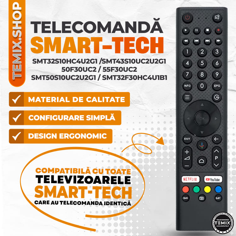 telecomanda smart tech SMT32S [3]