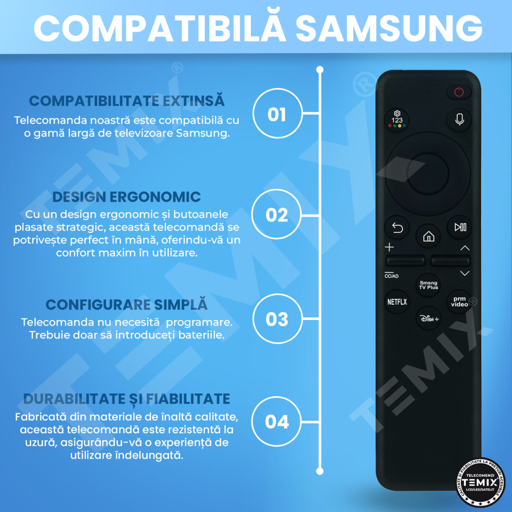 telecomanda samsung, BN59-01432A-IR, pentru modele 2022-2023 [3]
