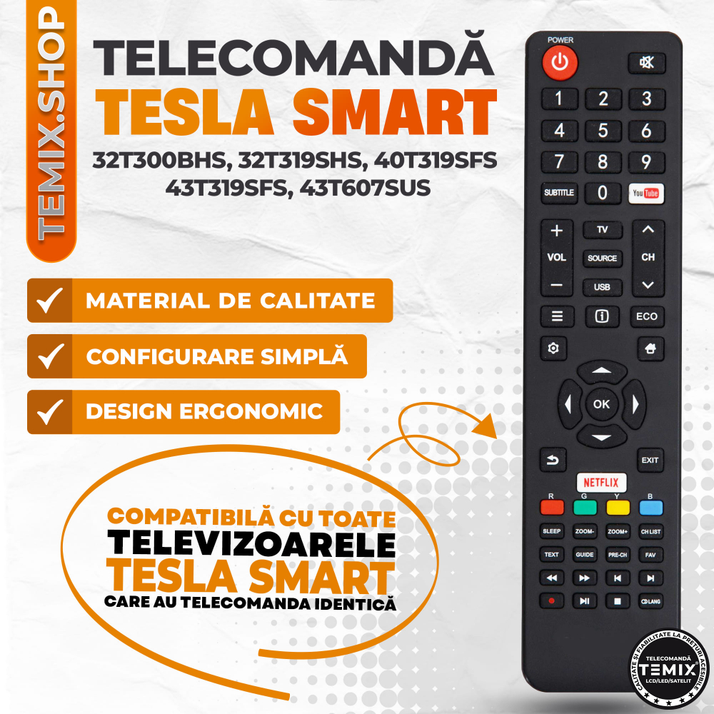 Telecomanda Tesla 32T300BHS [3]
