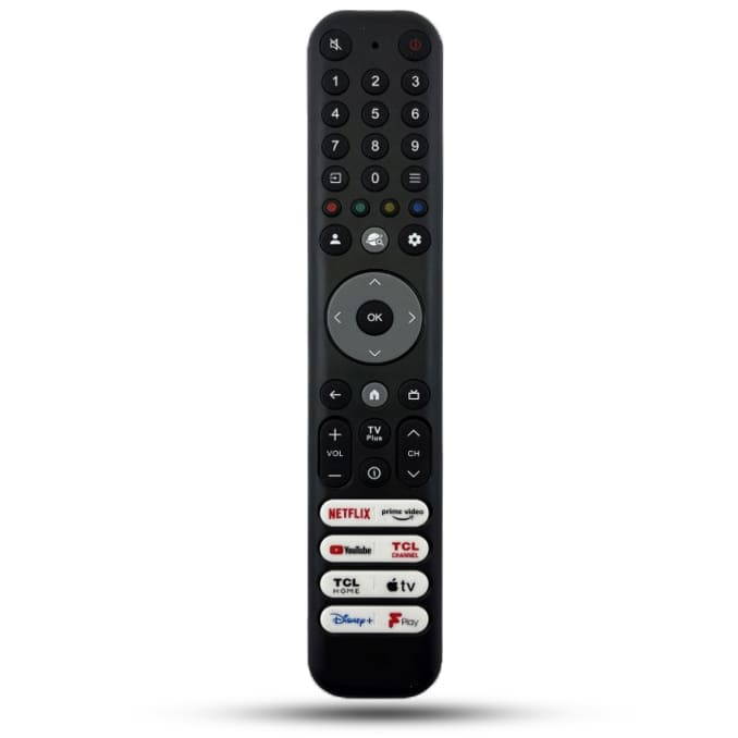Telecomanda universala LCD/LED TCL, CRC833V, RC933, RC813, RC802, RC901, RC902, butoane dedicate Youtube, Netflix, PrimeVideo, TEMIX®, baterii incluse [5]