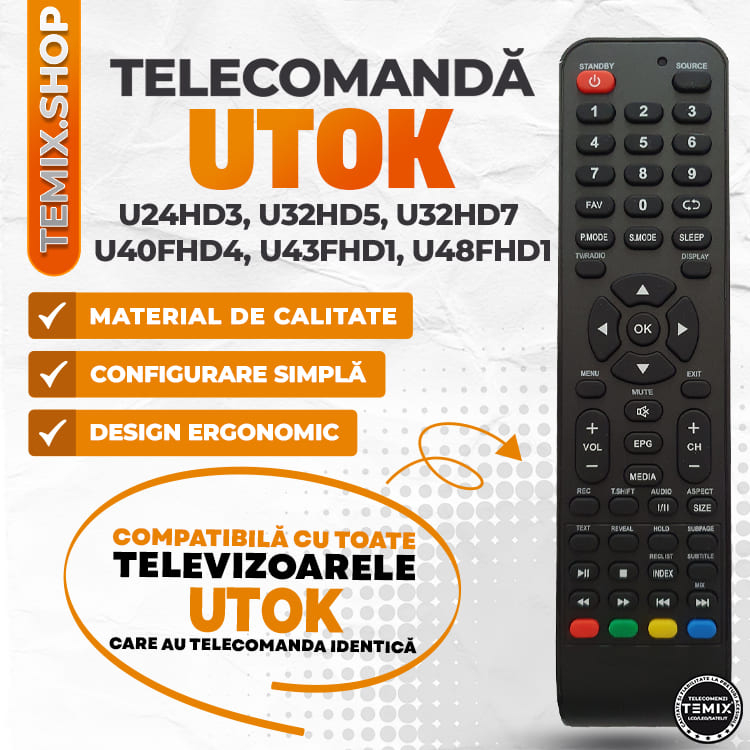 Telecomanda Utok U24HD3 [3]