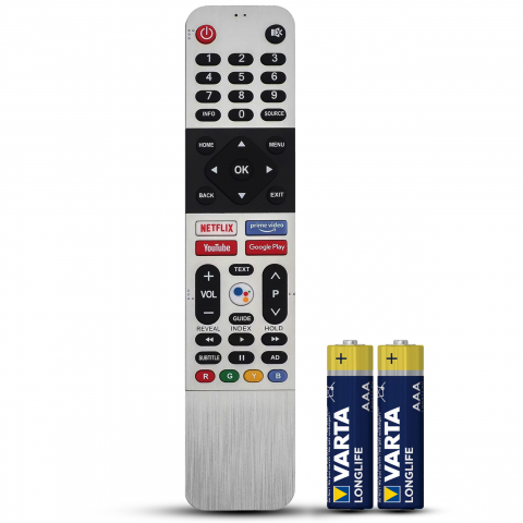 Telecomenzi Allview - Telecomanda Allview, 32ePLAY6100H, TEMIX®, baterii incluse
