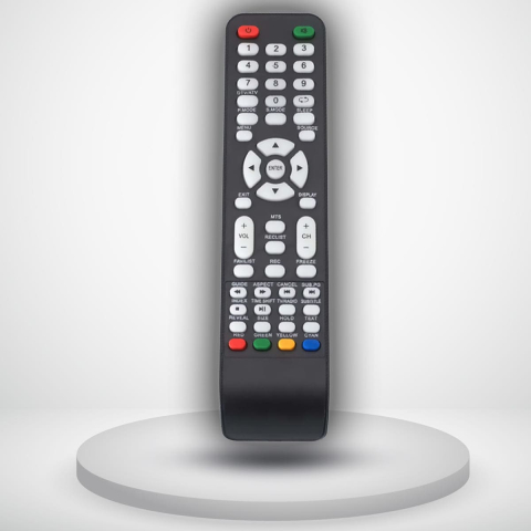 Telecomanda compatibila Akai, LT-2412HD, LT-2802HD, LT-3905HD, TEMIX®, neagra, baterii incluse [4]
