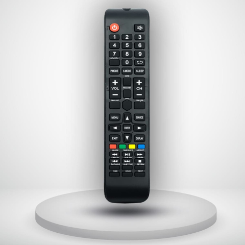 Telecomanda compatibila Allview, 32ATC6000-H, 40ATC6000-F, TEMIX®, neagra, baterii incluse [5]