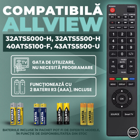 telecomanda allview [1]