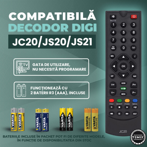 telecomanda decodor digi jc20 [3]